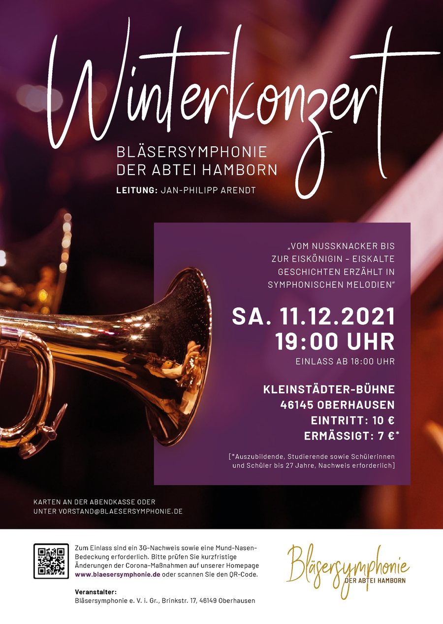 Plakat oder Konzertbild zu Winterkonzert