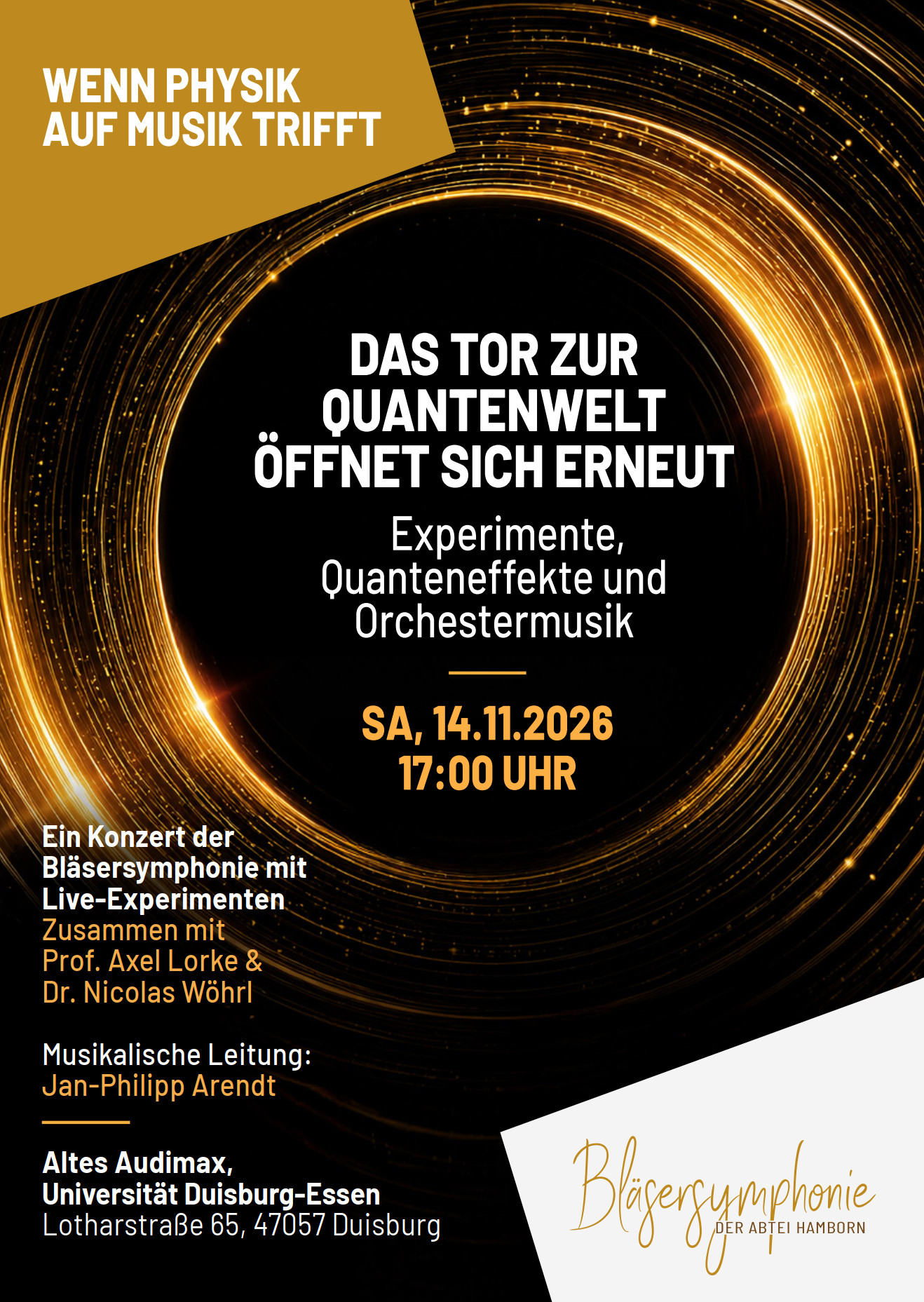 Quantenkonzert: Ein Quantum Musik