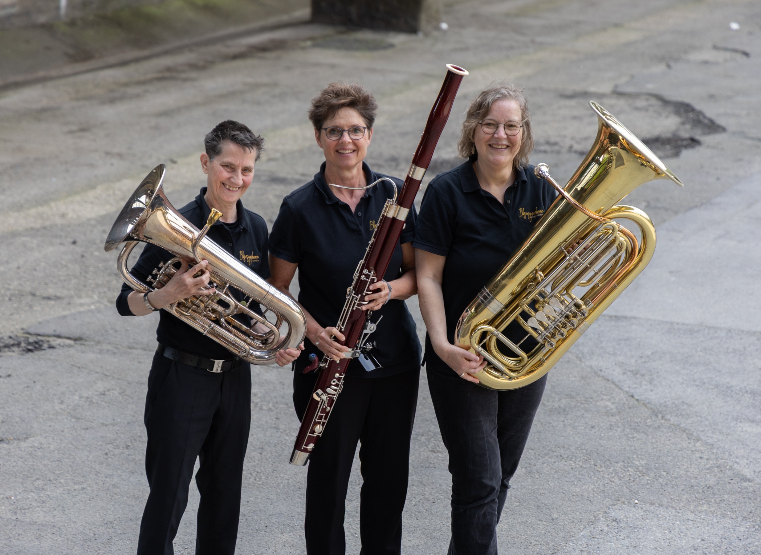 Register Tuba, Fagott und Euphonium
